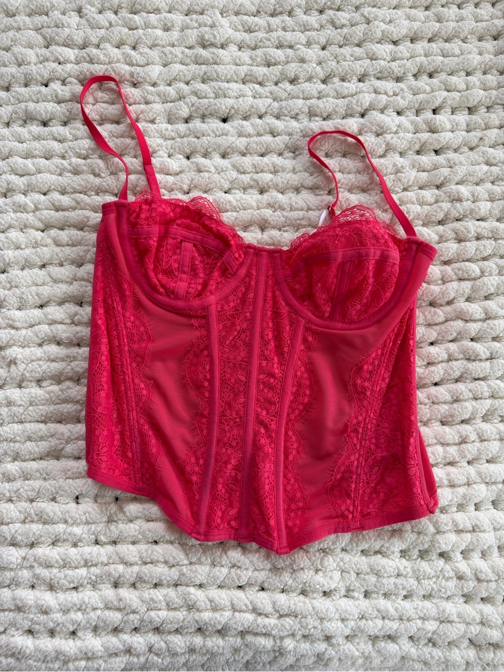 Urban Outfitters Out From Under Modern Love Corset